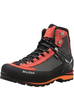 Salewa Crow Gore-Tex Scarponi da Trekking da Uomo, Verde, 7