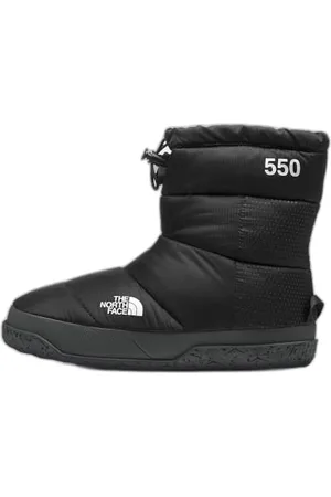 The North Face NF0A5LWCKT01 W NUPTSE APRES BOOTIE Donna, TNF BLACK/ASPHALT GREY EU 41