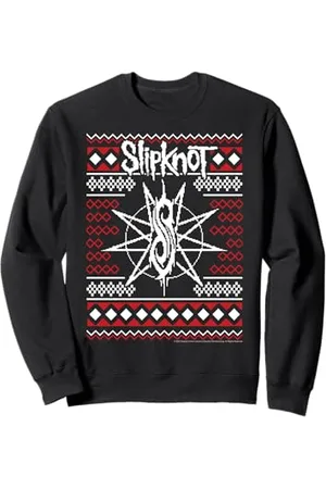 Slipknot Christmas Brutto Maglione Natale by Rock Off Felpa