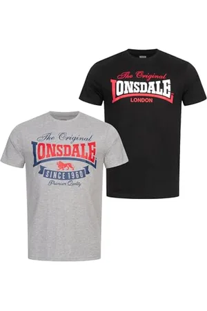 Lonsdale London Gearach Short Sleeve T-shirt L