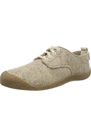 Keen Mosey Derby, Scarpe da Ginnastica Donna, Taupe Felt/Birch, 39.5 EU