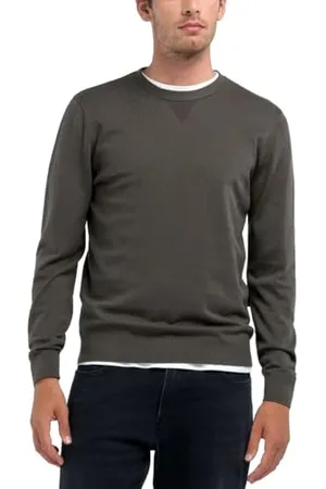 Replay Uk4488 Pullover, , M Uomo
