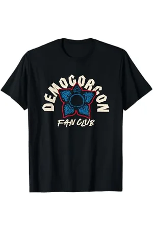 Stranger Things Demogorgon Fan Club Maglietta