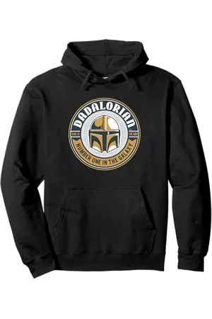 STAR WARS The Mandalorian Dadalorian Felpa con Cappuccio