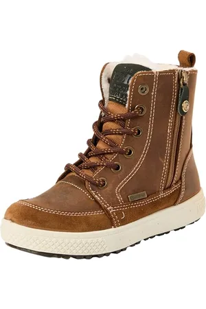 Primigi Barth 28 GTX, Stivaletto, Marrone-Cuoio, 30 EU