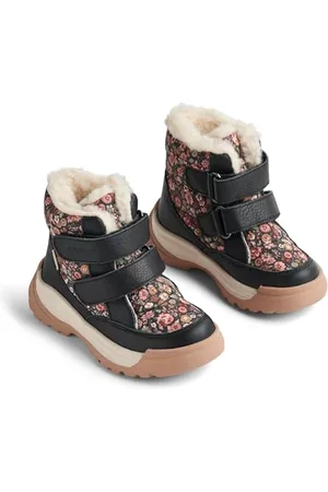WHEAT Unisex Winterschuh Millas Tex Wasserdicht-atmungsaktiv gefüttert und Warm Leder, Scarpe da Neve Bambini, , 29 EU