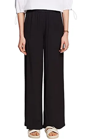 ESPRIT Collection 043eo1b303 Pantaloni, Nero, 32W x 30L Donna