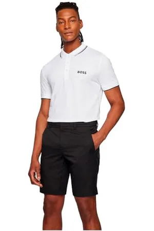 HUGO BOSS Paddy Pro, Polo T-Shirt Uomo, (New - White100), 3XL