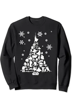 STAR WARS Natale Christmas Tree Felpa