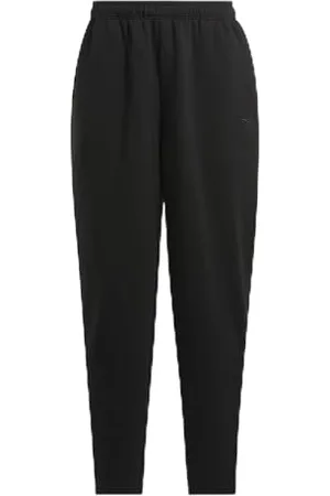 Reebok Icons Fleece Pantaloni della Tuta, Black, XXS Donna