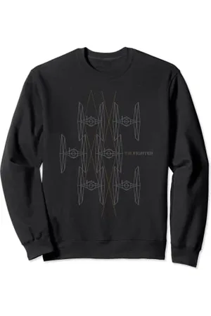 STAR WARS TIE Fighters Pattern Felpa