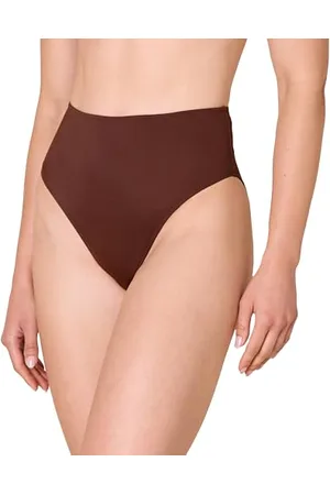 Amazon Slip Bikini a Vita Alta SGAMBATO Donna, , 48