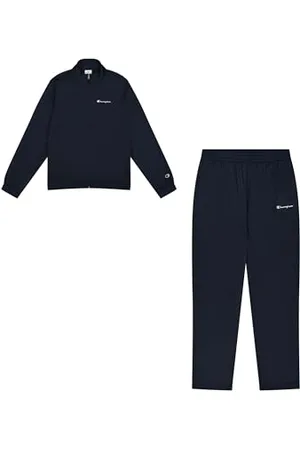 Champion Legacy Script Shop (220362) -Special PolyWarpKnit Semi-Dull High-Neck Tuta Sportiva, , M Uomo