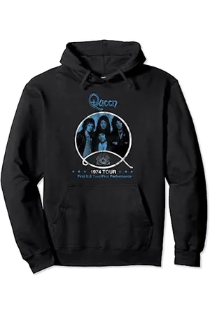 Queen Regina ufficiale 1974 Felpa con Cappuccio