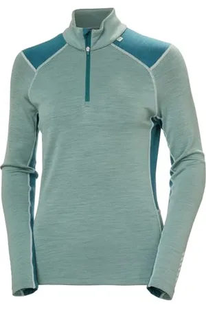 Helly Hansen W LIFA Merino Midw 1/2 Zip Giacca Primo Strato, , M Donna