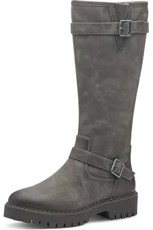 QS by s.Oliver WL Long Boot 5-26603-41-Stivale, Stivali da Neve Donna, , 36 EU