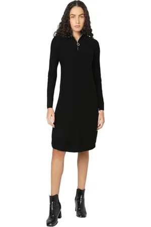 VERO MODA Vmnancy Ga Noos-Abito Corto con Zip Vestito, , XL Donna
