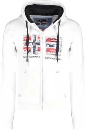 Geographical Norway Ginam Men Felpa con Cappuccio, , M Uomo