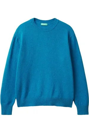 Benetton Maglia G/C M/L 103MU108N Maglione, , S Uomo