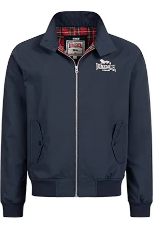 Lonsdale London Giacca classica da uomo per tutte le stagioni, , M