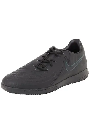 Nike Phantom GX II Academy IC, Sneaker Uomo, Black/Black-Deep Jungle, 45 EU