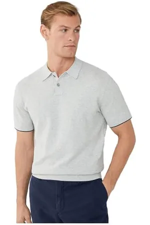 Hackett H-Runner Essex Maglieria Uomo, (Heather), S