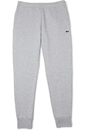 Lacoste Xh9624 Pantaloni Sportivi, Silver Chine, 5XL Uomo