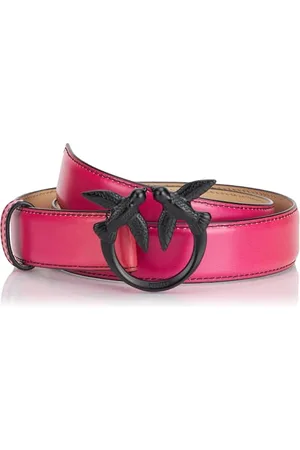 Pinko Love Berry H3 Belt Pelle Sfumata Cintura, , M Donna