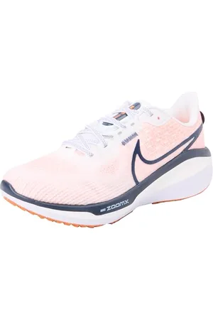 Nike Vomero 17, Running Shoe Uomo, Summit White/Thunder Blue-Total Orange, 40 EU