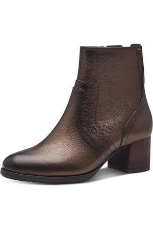 Tamaris Comfort 8-85309-43-Stivale Heel, Stivali alla Moda Donna, , 40 EU Larga