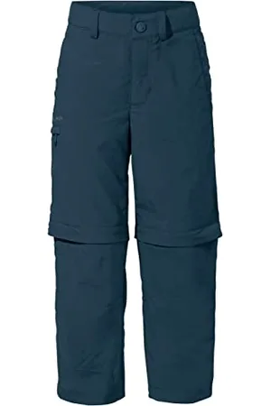 Vaude Kids Detective Antimos Zo Pants Pantaloni, , 146-152 Unisex-Bambini e Ragazzi