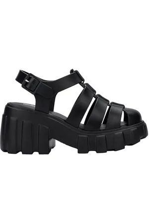 Melissa Megan Ad, Sandali con Zeppa Donna, , 39 EU