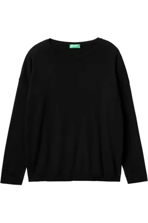 Benetton Maglia G/C M/L 1091D100E Maglione, , S Donna