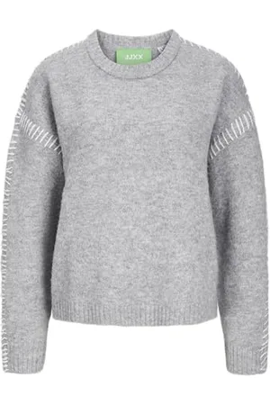 JJXX Jxitzel Crew Neck Knit Maglione Lavorato a Maglia, , M Donna