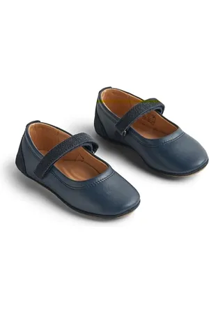 WHEAT Ballerina Nerea-Unisex-Vera Pelle, Bambini, , 28 EU