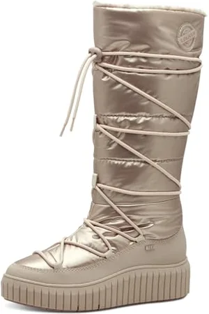 QS by s.Oliver Stivali da Donna WL Lace 5-26442-43, Neve, , 39 EU
