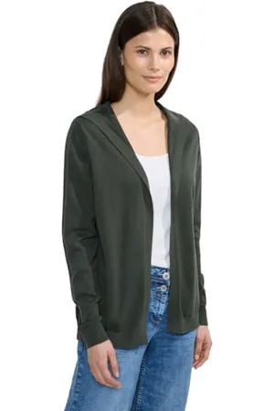 CECIL B253759 Cardigan con Cappuccio, , M Donna