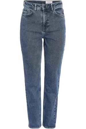 Noisy May Nmdaisy HW Mom Fit Jean Az394mb FWD Noos Jeans, , 29W x 34L Donna