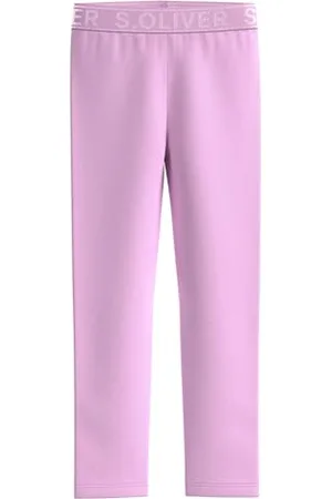 QS by s.Oliver Junior 2142094, Leggings alla Caviglia con Cintura logata