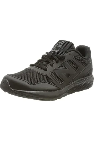 New Balance Bimbo 0-24 570v2 Sneaker, Black, 17 EU
