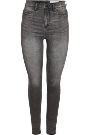 Noisy May Nmcallie HW Skinny Jean Vi508mg FWD Noos Pantaloni, , 25W x 32L Donna