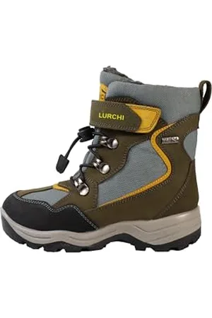 Lurchi 84L5003002, Stivaletto, Olive-Grey, 31 EU