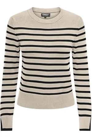ONLY Onlkalana LS O-Neck Knt Maglione, , S Donna