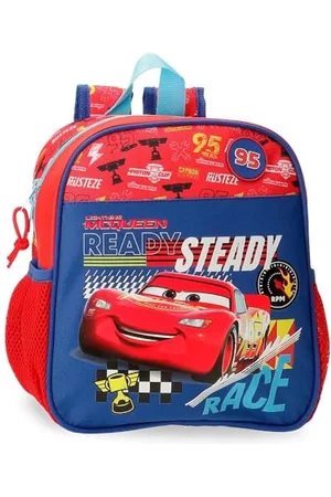 Disney Joumma Cars Lets Race Zaino asilo 21 x 25 x 10 cm Poliestere 5,25 L, , Zaino asilo