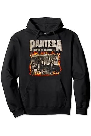Pantera Cover Fire ufficiale dei Cowboys From Hell Felpa con Cappuccio