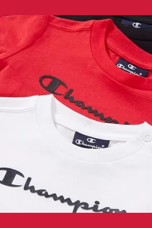Champion Legacy American Classics - Logo S/S Pack T-shirt, Bimbo 0-24, , 12 mesi