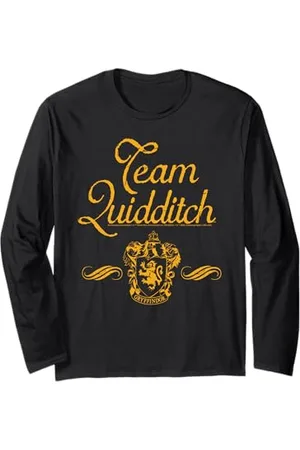 Harry Potter Quidditch della squadra di Grifondoro di Maglia a Manica