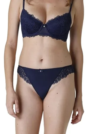Lovable Slip Brasiliano Striped Lace Donna