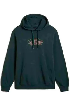 Vans Off The Wall Pullover II-b Felpa con Cappuccio, , S Uomo