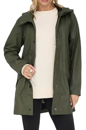 ONLY Onlelisa Raincoat Otw, Giacca impermeabile Donna, , M